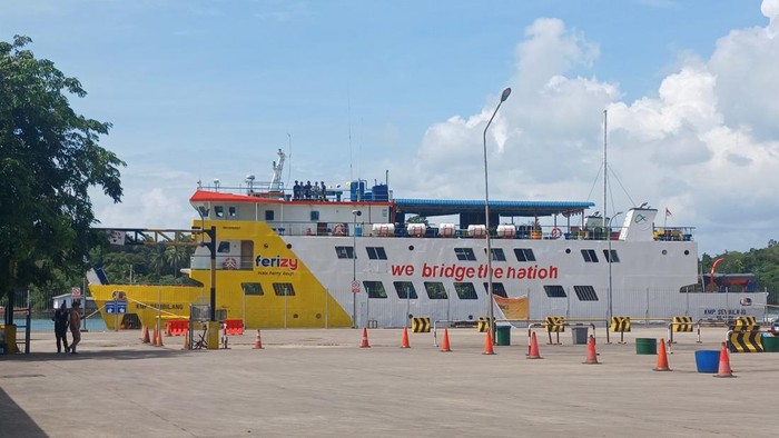 ASDP Batam  per tanggal 21 Agustus 2024 akan menerapkan penjualan tiket online. (Alamudin Hamapu/detikSumut)