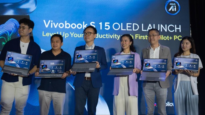 ASUS Rilis Laptop Berteknologi AI, Ramping dengan Performa Andal