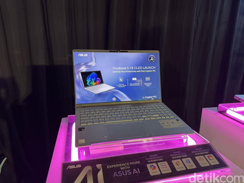 Asus Zenbook S 15 OLED