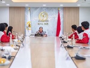 Temui Puan, 6 Remaja dari Jateng-Bali Curhat Pengalaman Jadi Parlemen Muda