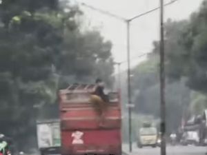 Viral Bajing Loncat Curi Velg Mobil di Medan, Pelaku Ditangkap