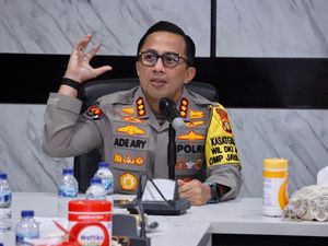356 Personel Kawal Demo Ojol, Pengendara Diimbau Cari Jalur Alternatif
