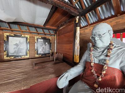 Foto: Melihat Rumah Masa Kecil Ibunda Bung Karno di Bali
