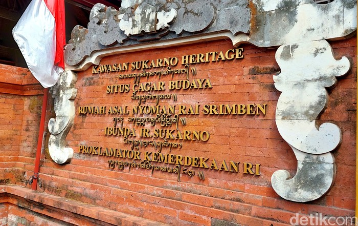 Cagar Budaya, Rumah Ibunya Bung Karno, Ni Nyoman Rai Serimben di Buleleng