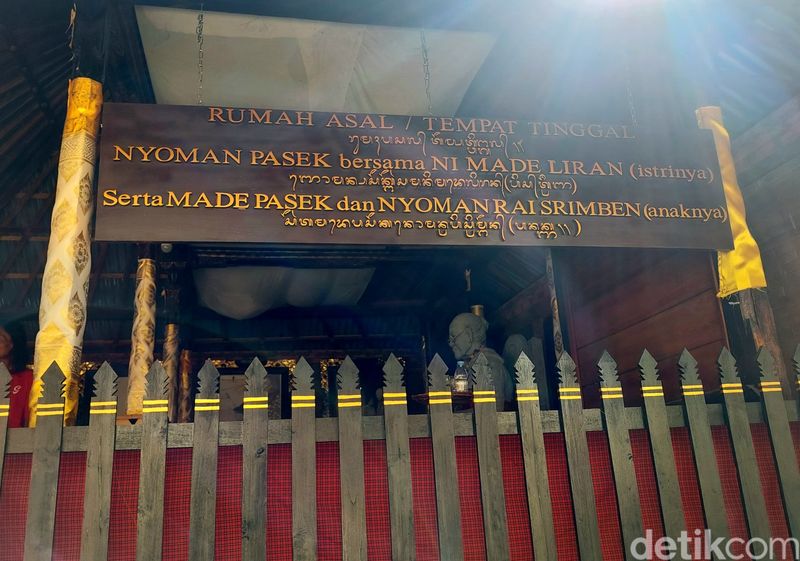 Cagar Budaya, Rumah Ibunya Bung Karno, Ni Nyoman Rai Serimben di Buleleng