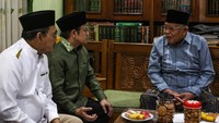 Pertemuan tersebut sebagai bentuk silaturahmi menjelang Muktamar PKB pada 24-25 Agustus 2024 mendatang.