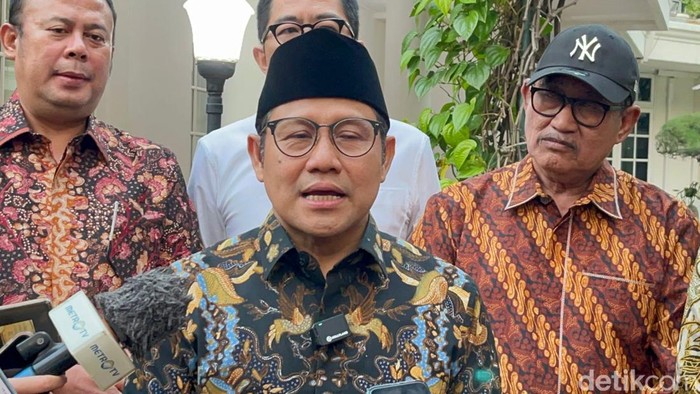 Cak Imin. (Kurniawan Fadilah/detikcom).