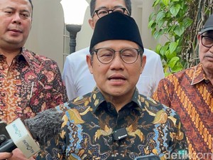 Cak Imin Bilang Tunggu Tanggal 19 soal Kans Dukung RK di Jakarta
