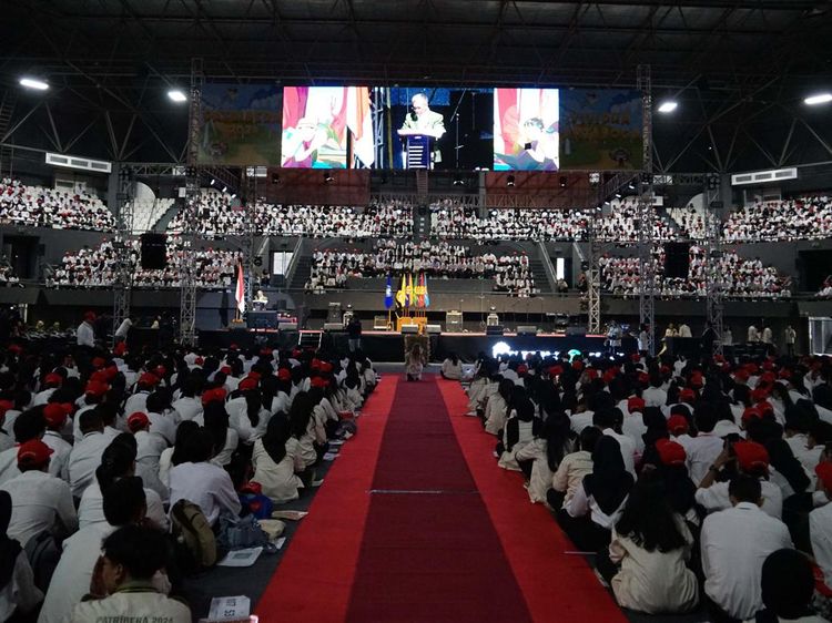 Cara Asyik Pengenalan Kampus Ala UPN Veteran Jakarta