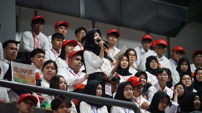 Pengenalan Kehidupan Kampus bagi Mahasiswa Baru (PKKMB) Universitas Pembangunan Nasional Veteran Jakarta (UPNVJ)  di tahun 2024 berlangsung meriah lewat kehadiran deretan narasumber kompeten dan guest star ternama, mulai dari eks Menko Polhukam
