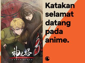 Crunchyroll Resmi Hadirkan 100 Anime Subtitle Bahasa Indonesia
