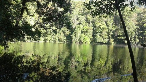 Danau Tiwusora di Desa Tiwusora, Kecamatan Lepembusu Kelisoke, Kabupaten Ende, NTT. (Facebook Berita Desa/Humas Ende/Helen Mei)