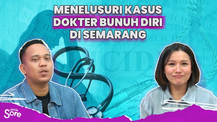 Menelusuri Kasus Dokter Bunuh Diri di Semarang