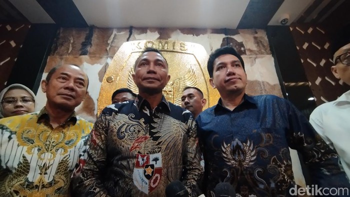 Dharma Pongrekun (Fawdi/detikcom).