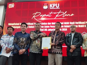 Peta Pilgub Jakarta Terkini: Dharma Lolos Independen, RK Daftar 27 Agustus
