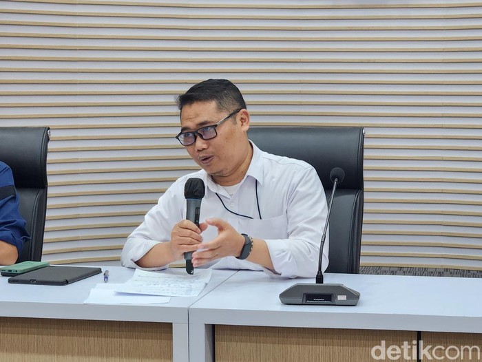 Direktur Penyidikan KPK Asep Guntur Rahayu (Adrial/detikcom).