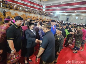 Hampir Setengah Jumlah Anggota DPRD Karangasem Wajah Baru