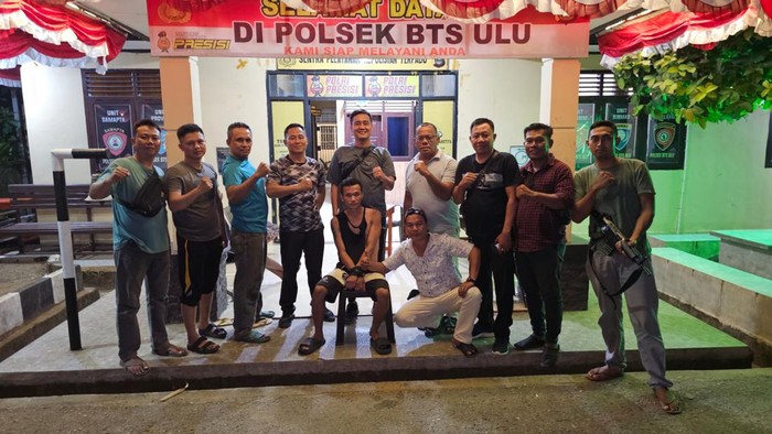 Emo, pelaku pembegalan di Mura yang diamankan polisi