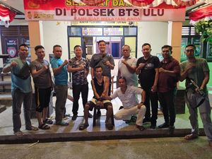 Emo Diringkus Usai Begal 2 Wanita di Musi Rawas, Rekannya Diburu