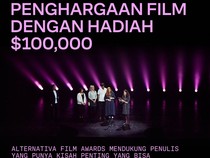 Alternativa Film Awards Bakal Kembali Hadir, Tampilkan Sejumlah Karya Berbakat dari Sineas