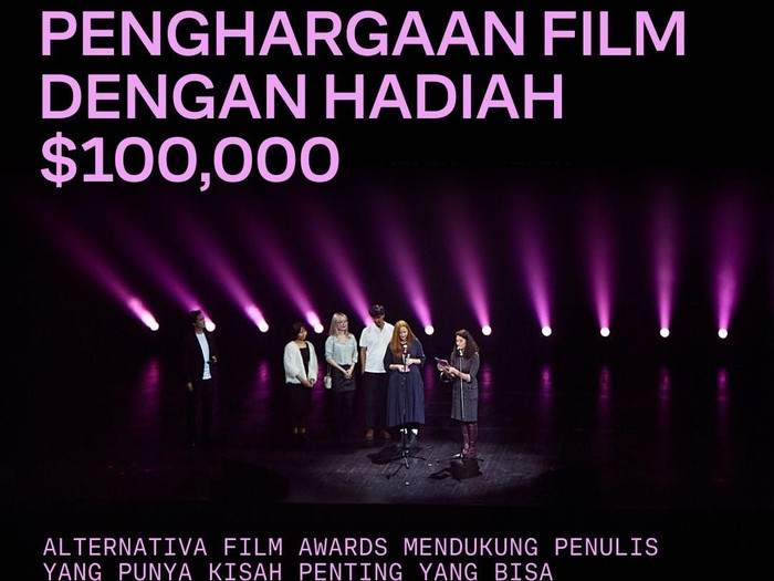 Festival Alternativa Film Awards bakal kembali hadir untuk kedua kalinya di Indonesia.