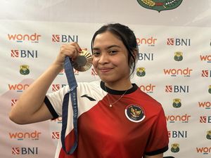 Gregoria, Medali Olimpiade, dan Menjawab Keraguan