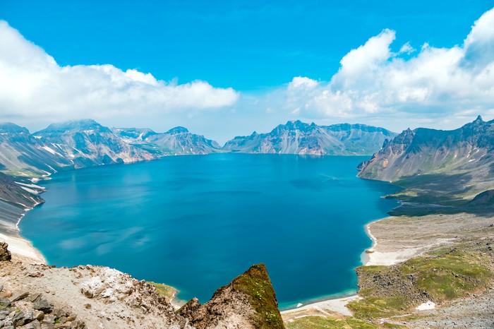 Gunung Paektu