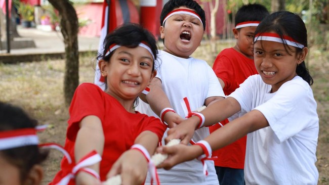 90 Rekomendasi Lomba 17 Agustus untuk Anak-anak Usia PAUD, TK, hingga SD
