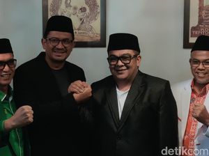PKS dan PPP Resmi Usung Helmi-Yudi di Pilbup Garut 2024