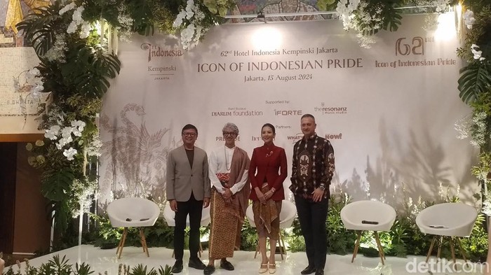 Hotel Kempinski siapkan  ‘Icon of Indonesaian Pride’ untuk rayakan HUT ke-62