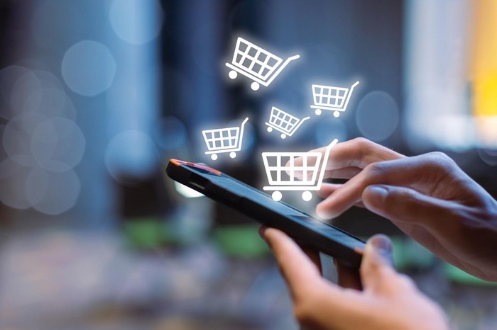 Ilustrasi belanja online