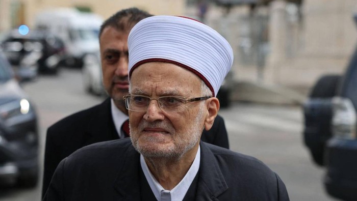 Imam Besar Masjid Al Aqsa Syekh Ekrima Sabri