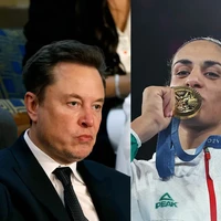 Tuduhan ini tidak hanya datang dari pihak-pihak anonim, tetapi juga dari tokoh-tokoh publik seperti Donald Trump, JK Rowling, dan Elon Musk, yang turut menyebarkan kontroversi tersebut. Hal ini memaksa Khelif untuk mengambil langkah hukum guna membela diri. Foto: Them.us