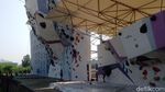 Jakarta International Climbing Wall Park, Tempat Latihan-Nongkrong Atlet