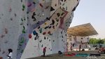 Jakarta International Climbing Wall Park, Tempat Latihan-Nongkrong Atlet