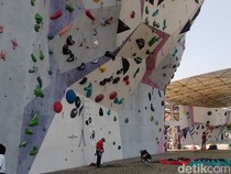 Jakarta International Climbing Wall Park, Tempat Latihan-Nongkrong Atlet