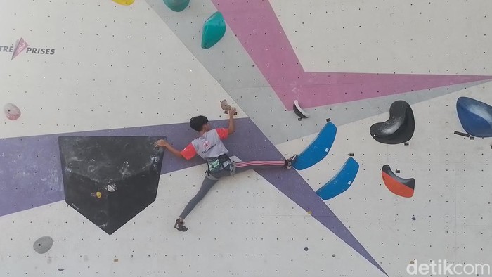 Fasilitas latihan yang berstandar internasional jadi penunjang kemampuan untuk para atlet panjat dinding. Di Jakarta, terdapat area latihan panjat tebing dengan standar internasional yakni Jakarta International Climbing Wall Park.