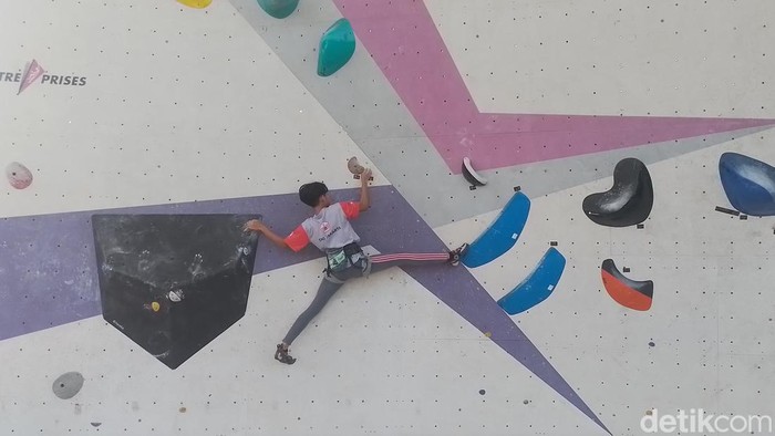 Jakarta International Climbing Wall Park, Arena Latihan dan Tempat Nongkrong Atlet Fasilitas latihan yang berstandar internasional jadi penunjang kemampuan untuk para atlet panjat dinding. Di Jakarta, terdapat area latihan panjat tebing dengan standar internasional yakni Jakarta International Climbing Wall Park.