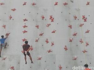 Jakarta International Climbing Wall Park, Arena Panjat Dinding Mewah Milik DKI