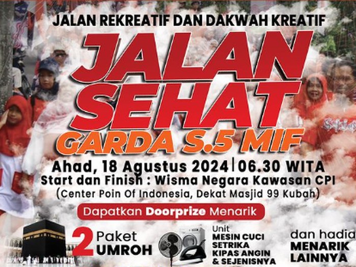 Jalan Sehat MIF 2024