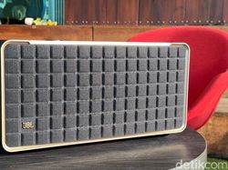 Penampakan JBL Authentics 500, Speaker Berpenampilan Klasik Harga Rp 11 Juta