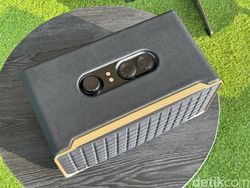 Penampakan JBL Authentics 500, Speaker Berpenampilan Klasik Harga Rp 11 Juta