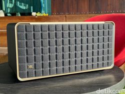 Penampakan JBL Authentics 500, Speaker Berpenampilan Klasik Harga Rp 11 Juta
