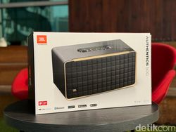 Penampakan JBL Authentics 500, Speaker Berpenampilan Klasik Harga Rp 11 Juta