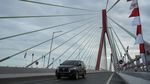 Potret Jembatan Pulau Balang Dibuka Sementara untuk HUT RI di IKN