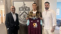 Putra Ronaldinho Tak Lagi di Barca, Gabung Burnley