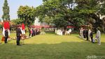 Senyum Atlet Peraih Medali Olimpiade 2024 usai Bertemu Jokowi di Istana