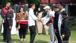 Senyum Atlet Peraih Medali Olimpiade 2024 usai Bertemu Jokowi di Istana