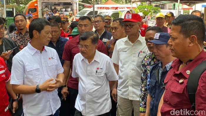Jusuf Kalla. (Wildan/detikcom)