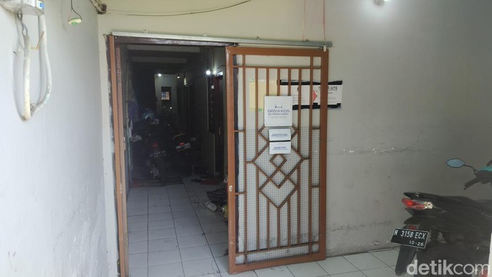 Kamar kos di Malang
